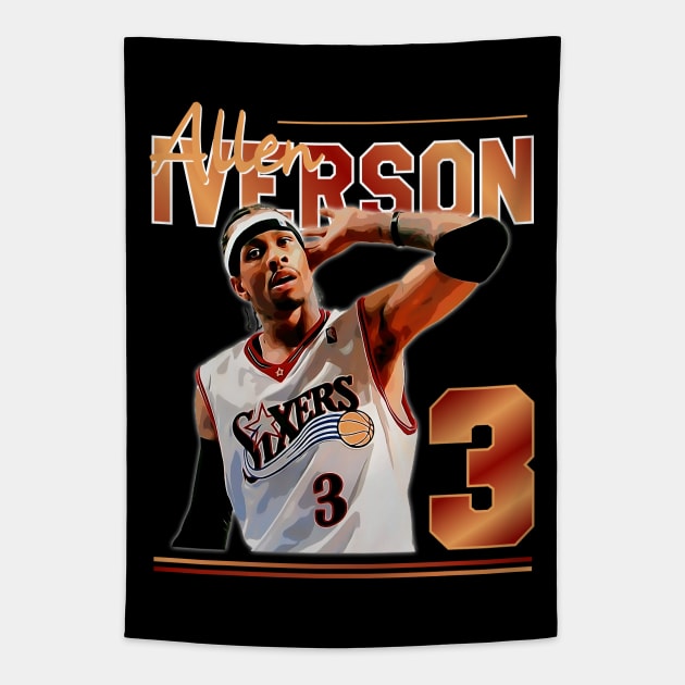 Allen Iverson | basketball player Tapestry by Aloenalone