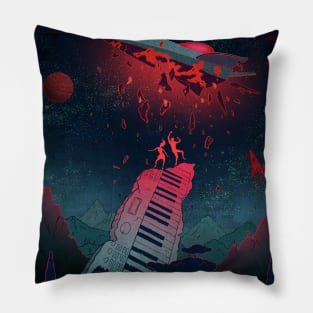 Funky Apocalypse Pillow