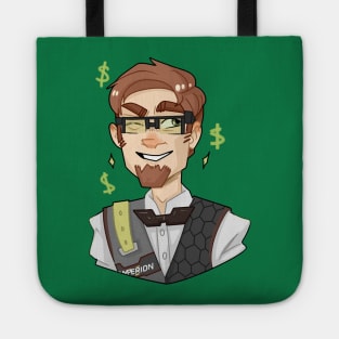 TFTBL Vaughn from Tales from the Borderlands Tote