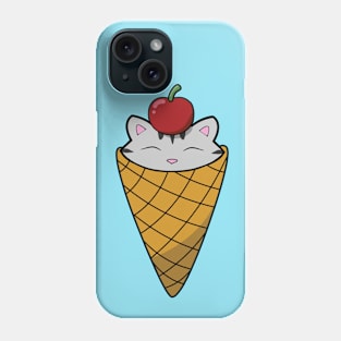 Ice Cream Cats Phone Case