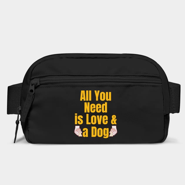 All You Need Is Love and a Dog by IamActiveDog
