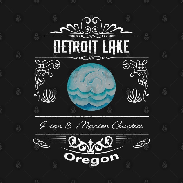 Detroit Lake Oregon by artsytee