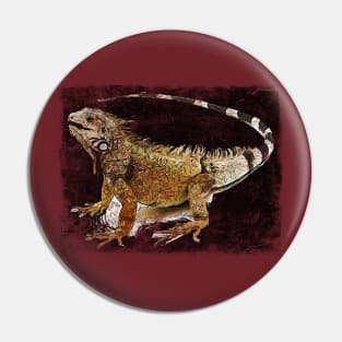 iguana Pin