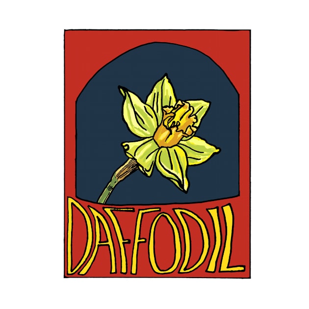 Daffodil by KColeman