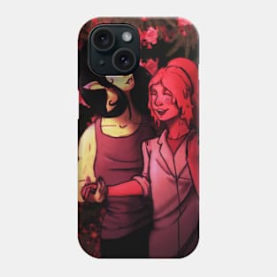 Marcy and PB - Twilight Stroll Phone Case