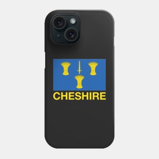 Cheshire County Flag - England Phone Case