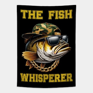 The Fish Whisperer Tapestry