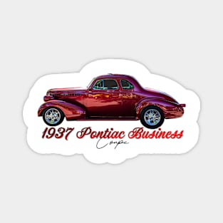 1937 Pontiac Business Coupe Magnet