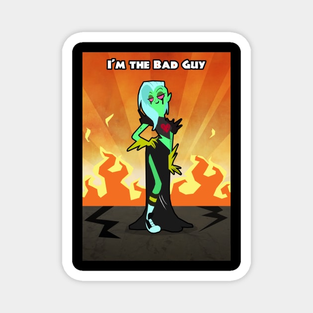 The Bad guy (Dominator) Magnet by KendalB