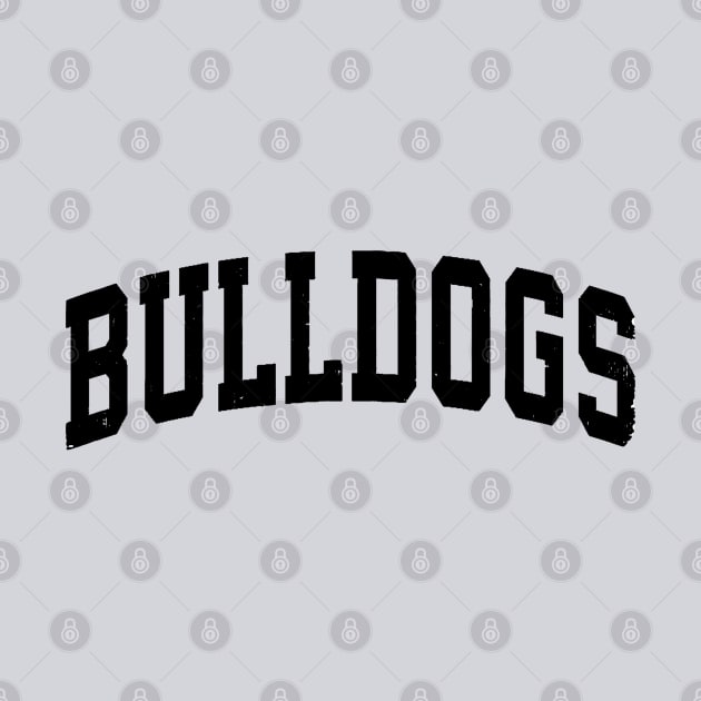 bulldogs mascot by Palette Harbor