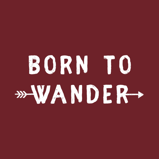 Born to Wander by bluecrown