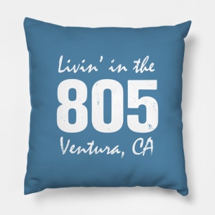 Livin' in the 805 Pillow