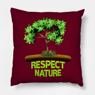 Respect Nature Pillow