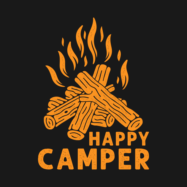 Happy camper by yasserart