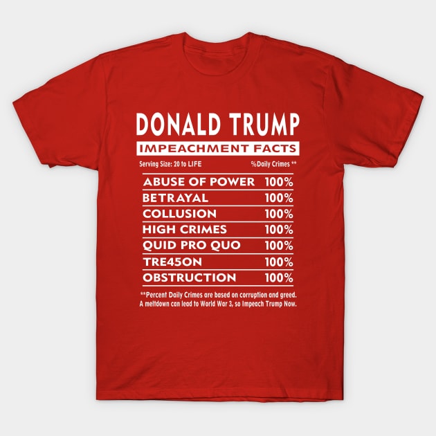 Team Impeach 45 - Impeach Trump T-Shirt Team Impeach 45 - Impeach Trump T-Shirt