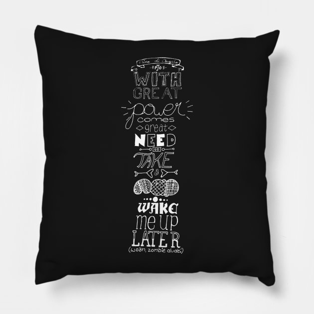 Nap Time Pillow by distantdreaming