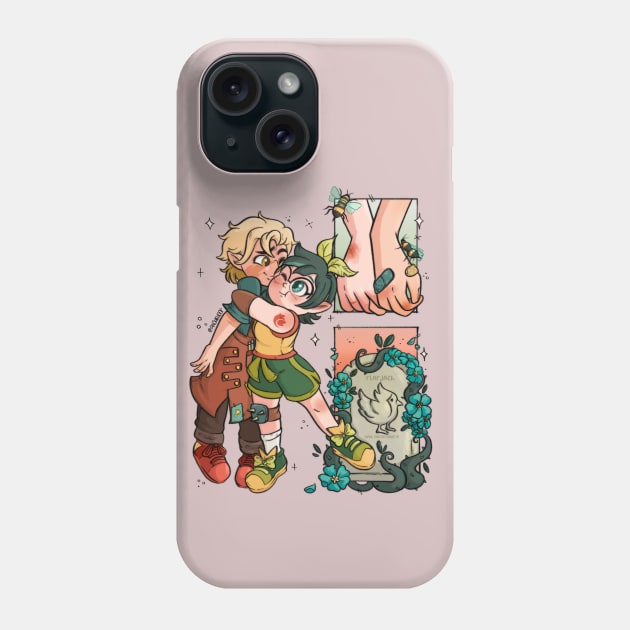 Huntlow The owl House Fanart by anshiehoop Phone Case by Anshie Hoop Shop