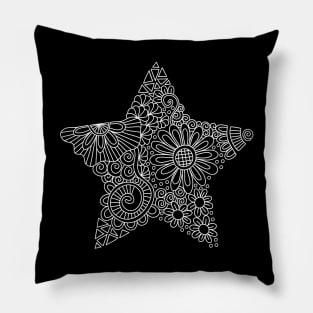 White Star Pillow