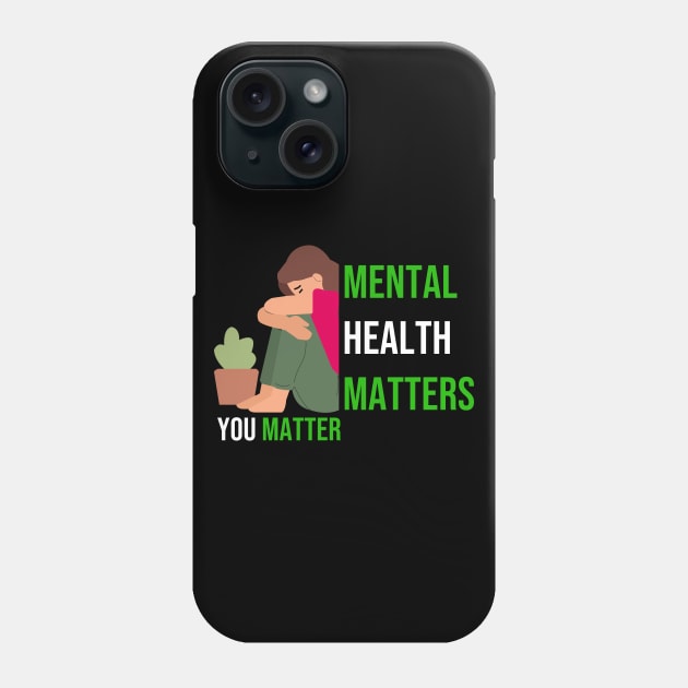 You Matter Phone Case by ArtisticFloetry