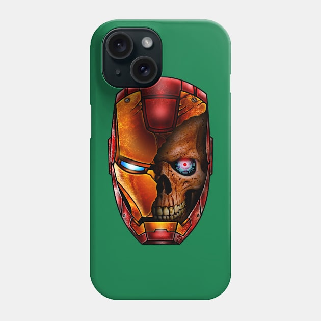 DARK SKULL Phone Case by HornArt