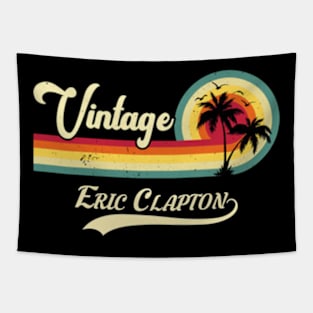 Summer vintage eric claption Tapestry