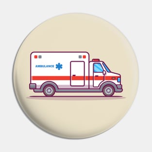 Ambulance Pin