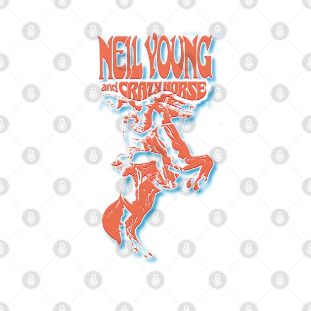 Retro Neil Young by Kishiton