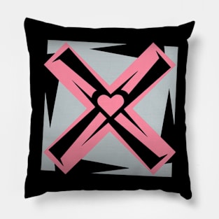 TXT The Chaos Chapter  Fight or Escape Album Logo Pillow