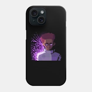 Lighting man Phone Case