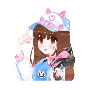 D.va is cuter than ever! T-Shirt