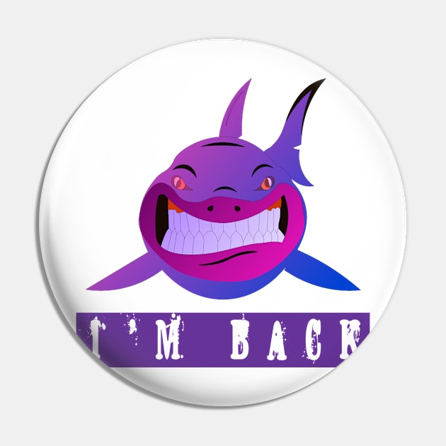 shark.!! I am back Pin by jaml-12