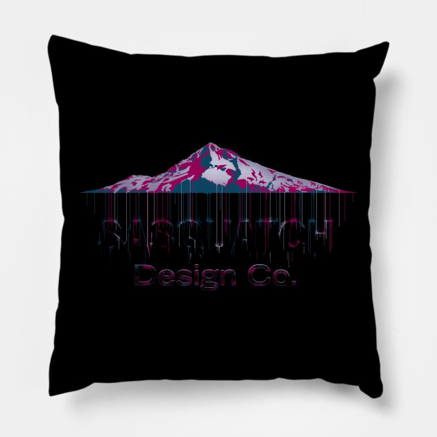 Sasquatch Design Co. Pillow by MunkeeWear