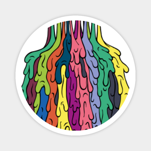 Twenty One Pilots Self Titled Slime Twenty One Pilots Magnet
