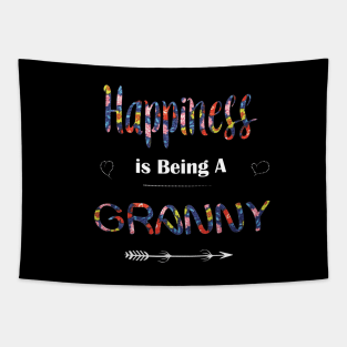 Happiness is Being Granny Tapestry