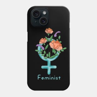 Feminist Flowers Phone Case