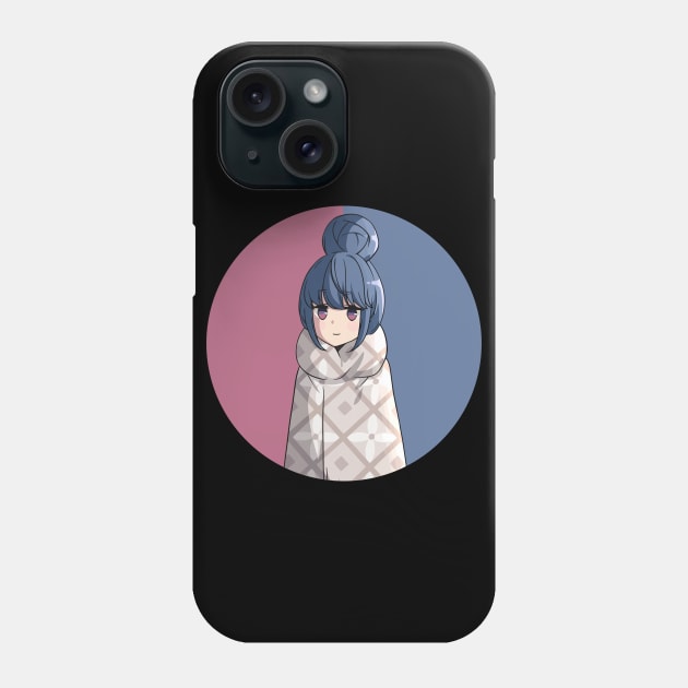 Yuru Camp - Rin Shima Phone Case by InalZ