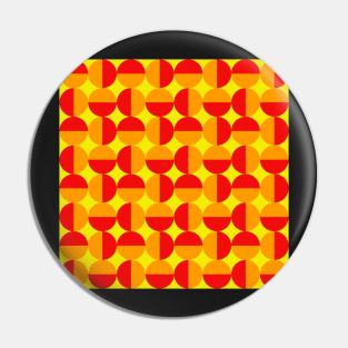 red orange and yellow abstract pattern Pin