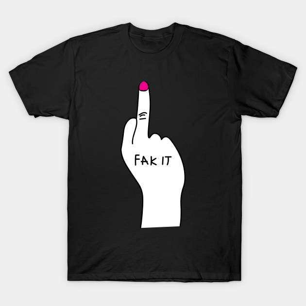 middle finger drawings