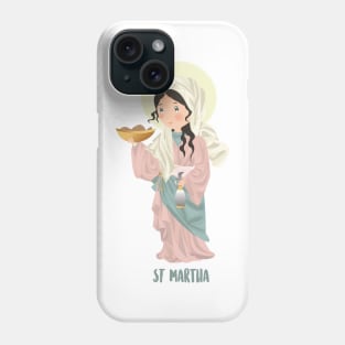 Santa Marta de Betania Phone Case