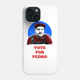 Vote for Pedro Phone Case