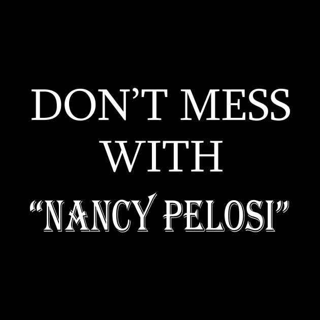 Nancy Pelosi by MichelAdam