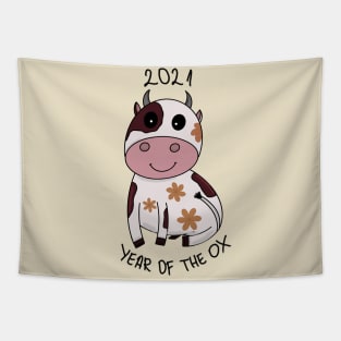 Year of the ox Tapestry