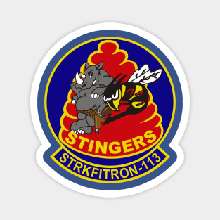 F/A18 Rhino - VFA113 Stingers Magnet