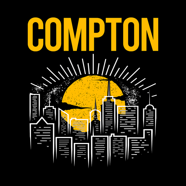 Yellow Moon Compton by flaskoverhand