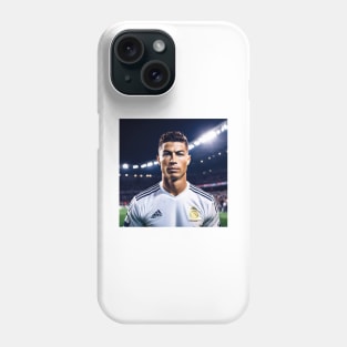 Cristiano Ronaldo Real Madrid FC Phone Case