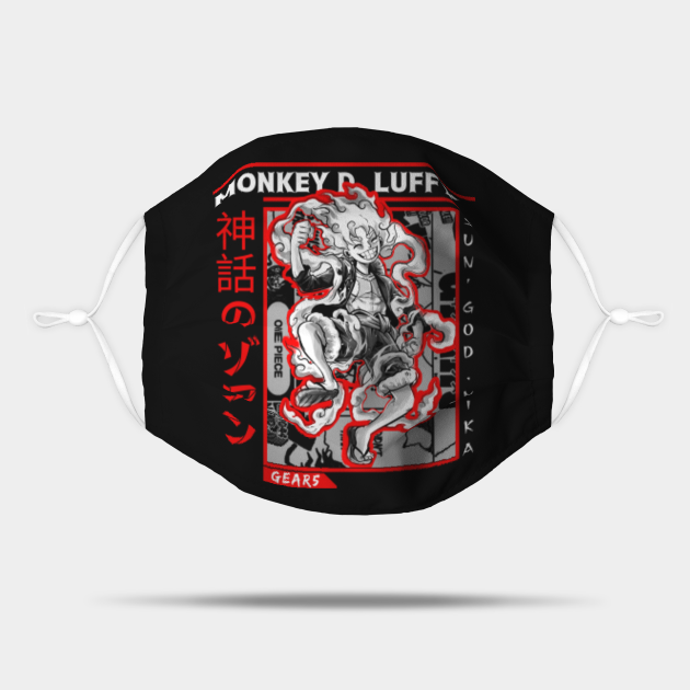 One Piece Anime Manga Luffy Joy Boy Gear 5 Nika T Shirt Prints Cards Posters Phone Cases Skins Poster One Piece Luffy Mask Teepublic