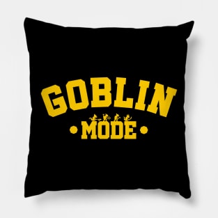 Goblin Mode Pillow
