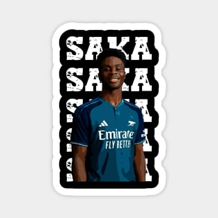 Bukayo Saka Magnet