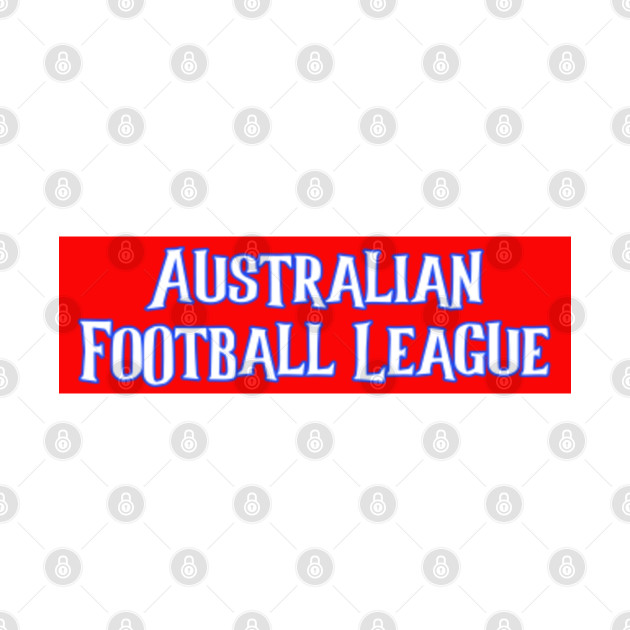 Australian Football league Australian Football League TShirt