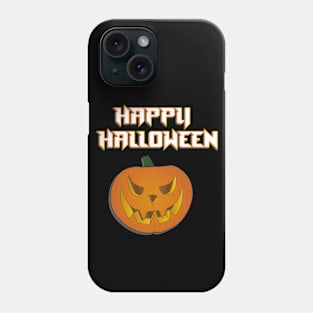 Happy Halloween Pumpkin Phone Case